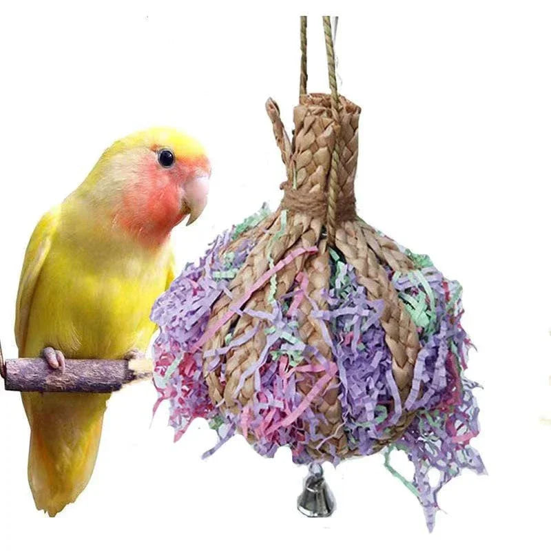 Parrot Shredder Toy