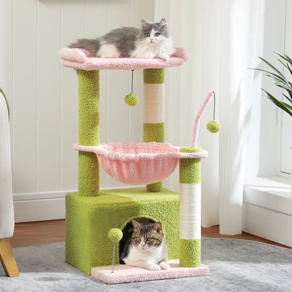 4-in-1 Cactus Cat Tree