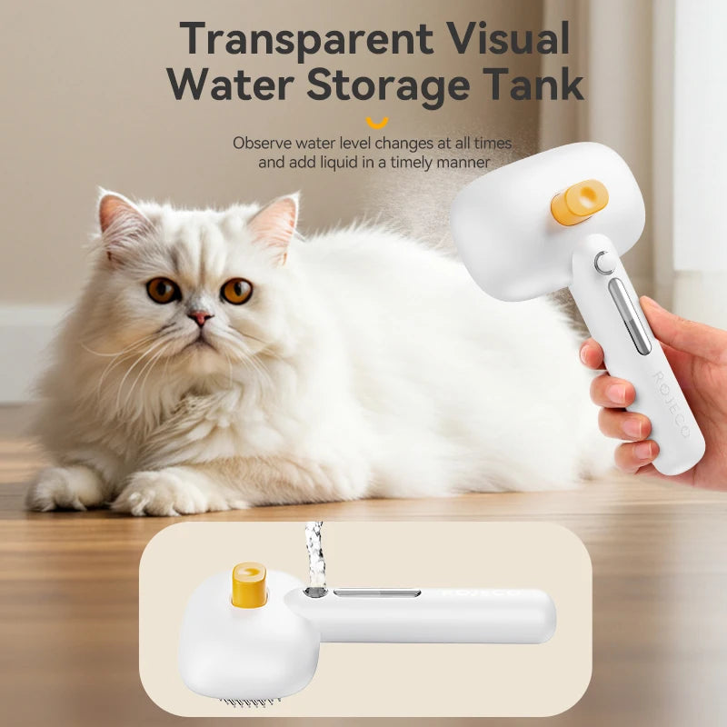 ROJECO Pet Steam Comb