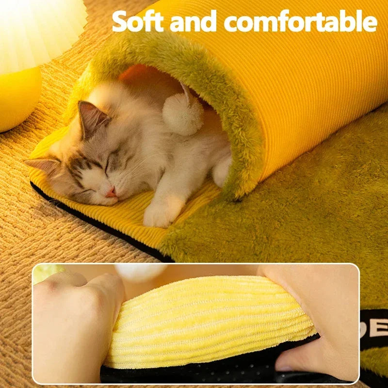 Cat Tunnel Bed