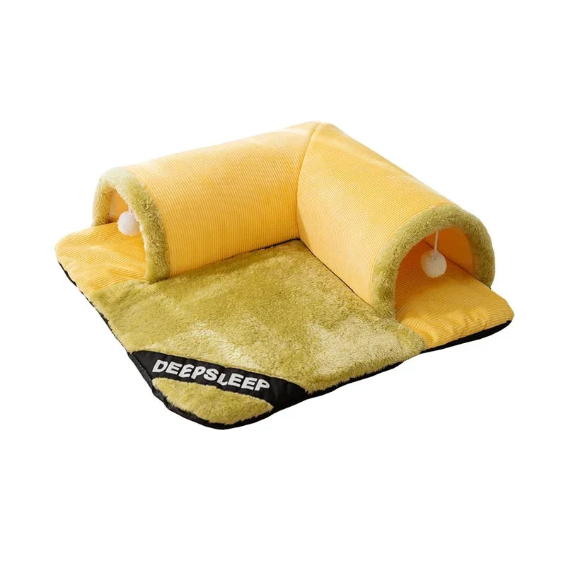 Cat Tunnel Bed