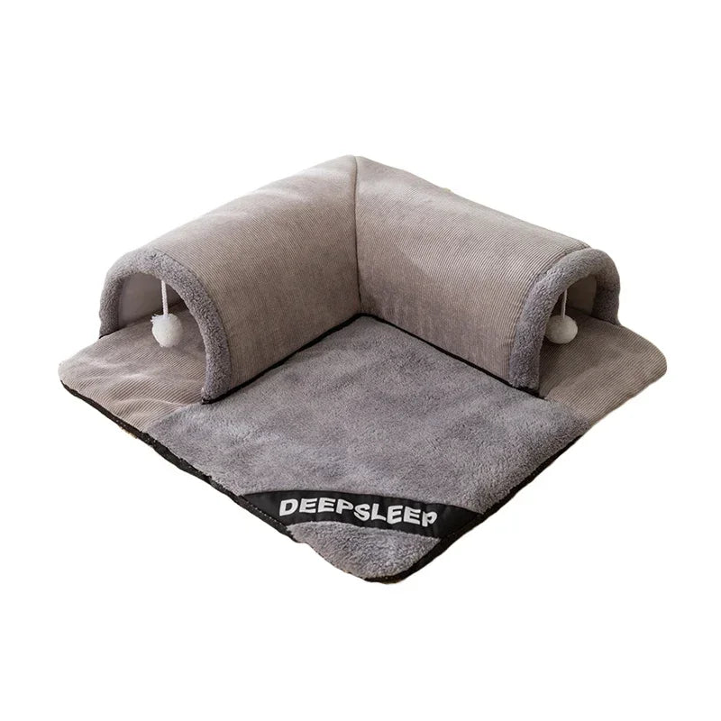 Cat Tunnel Bed